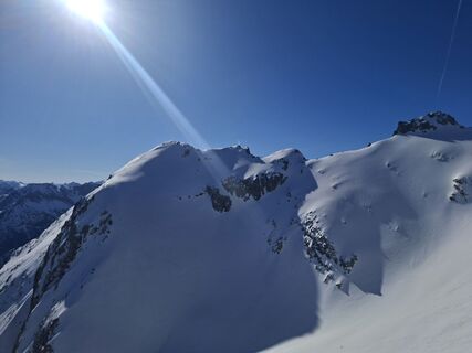 Foto de Karl-Heinz Martin a lo largo del recorrido