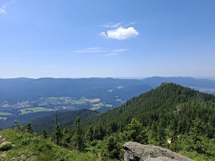 Foto von Marcel Pätzold entlang der Tour