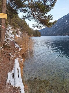 Zdjęcie z Dagmar Hofer wzdłuż trasy