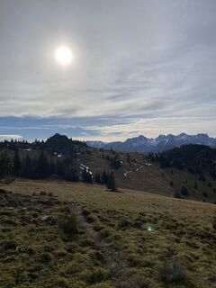 Foto von Sven Krieblin entlang der Tour