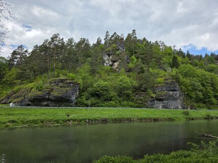 Foto von Stefan entlang der Tour