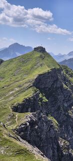 Foto de Alfin a lo largo del recorrido