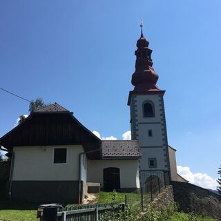 Pfarrkirche Gaisberg Hl. Georg