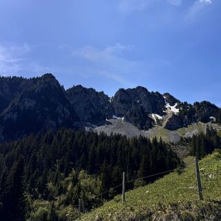 Foto von Alfred Zahnd entlang der Tour