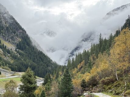 Foto von Norbert Herbig entlang der Tour