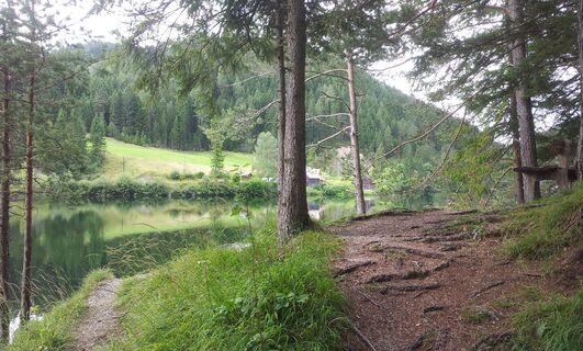Rastplatz am Hubertussee