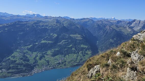 Foto von Daniela Lindau entlang der Tour