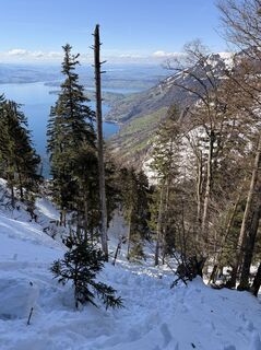 Foto von Jockel Zimmermann entlang der Tour