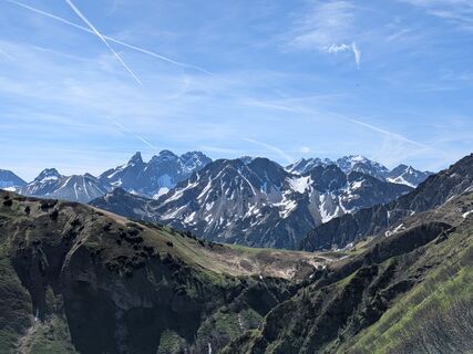 Foto von Sabrina Hackel entlang der Tour