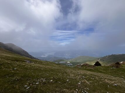 Foto från Alessio Cominelli under resans gång