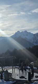 Photo de Juri Herre & Rocky le long du parcours