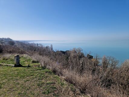 Foto de Szomi Balázs a lo largo del recorrido