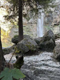 Foto von Cyrill Bischof entlang der Tour