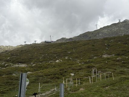 Foto von Hans-Peter Arnold entlang der Tour