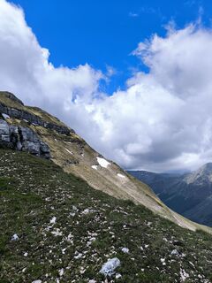 Foto von Mirco moretti entlang der Tour