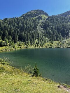 Photo de Wolfgang Tatzl le long du parcours