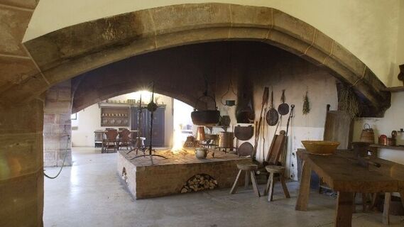 Vorburg Schloss Allstedt