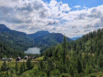 Foto von Andreas L. Stiftinger entlang der Tour
