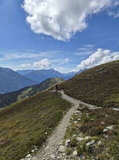 Foto von Michael Hohlfeld entlang der Tour