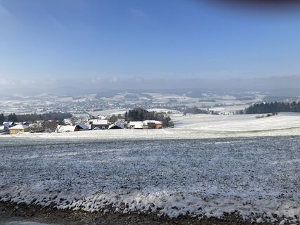 Blick auf Frankenburg