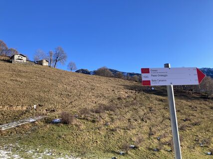 Fotografija s spletne strani Marilena Locatelli na poti