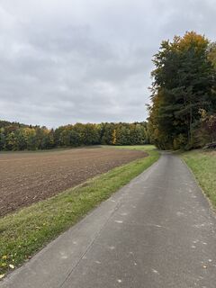 Foto de Günter Ritzer a lo largo del recorrido