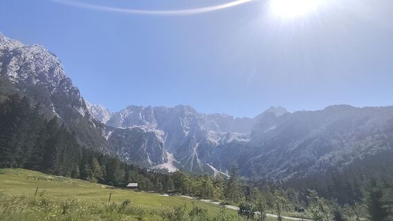 Foto von Željko Golić entlang der Tour