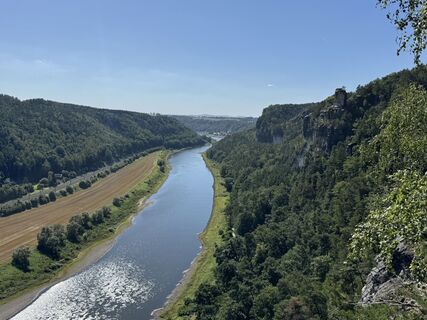 Photo de Miklós Bereznai le long du parcours