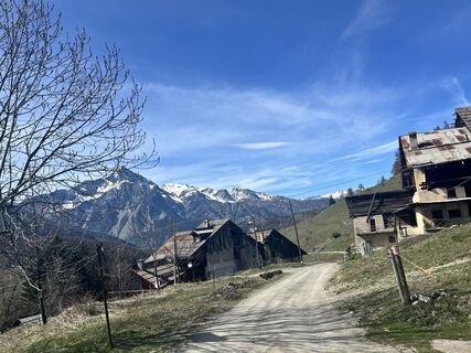 Photo de Anouck Isambert le long du parcours