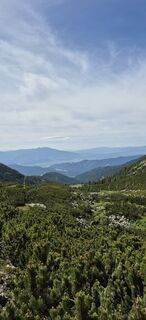 Fotografia z Doris Falk na trase