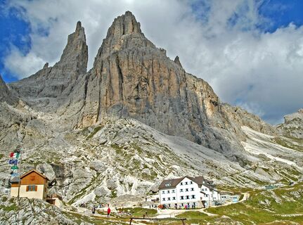 Valle del Vajolet ©Archivio APT Val di Fassa