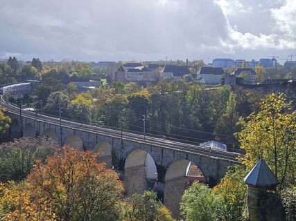Foto van Klaus-Peter Holz langs de tour