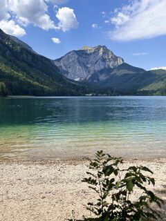 Foto von G. D. entlang der Tour