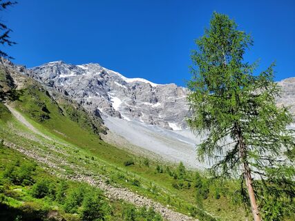 Foto von Gianni Varutti entlang der Tour