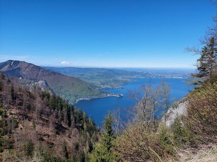 Foto von Claudia Wiesinger entlang der Tour