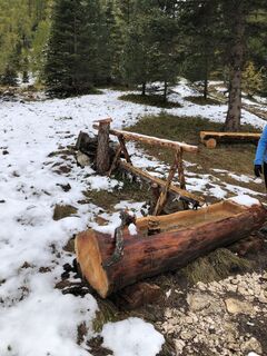Photo de Matthias Biala le long du parcours