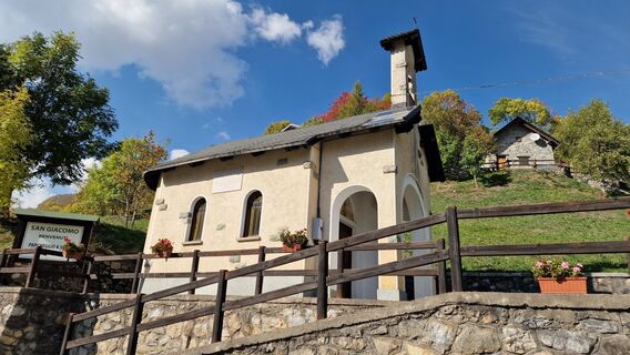 Foto von Fabrizi Mellano entlang der Tour