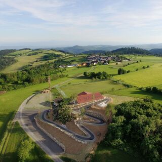 barrierefreie Aussichtsplattform Braunegg