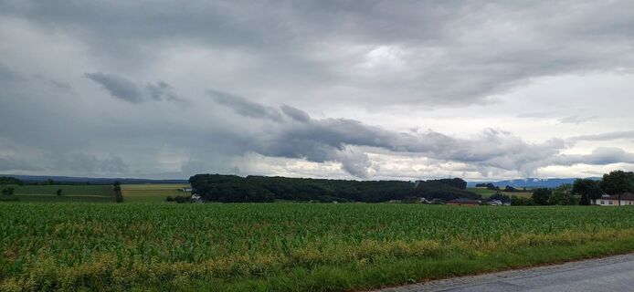 Foto da Helmut lungo il tour