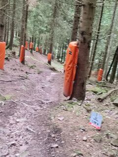 Photo de Markus Sedlacek le long du parcours