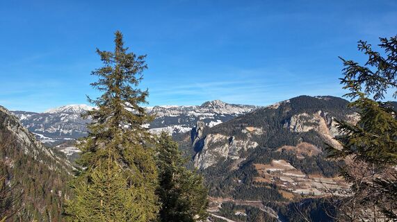 Foto von Regina Fleischmann entlang der Tour