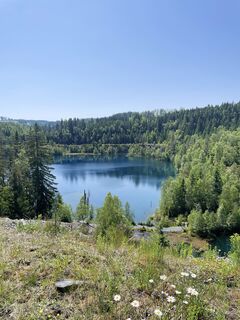 Fotografie de la Eric Grochau de-a lungul turului