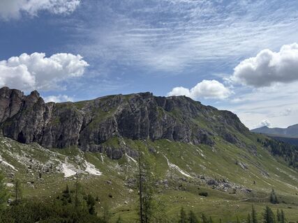 Fotografia z Andreas Kogler na trase
