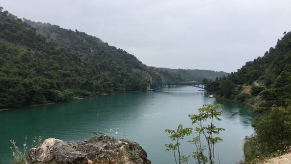 Foto fra Lomalinda undervejs på turen