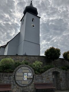 Foto von Michael Schuller entlang der Tour