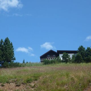 Die Jahnhütte - Ab hier kann man weiter auf die Sausteige wandern