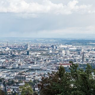 Aussicht auf Linz