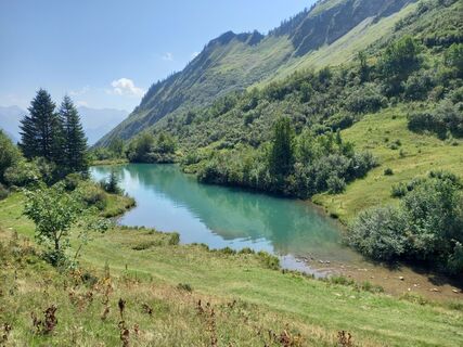 Foto von Matthias Zimmermann entlang der Tour