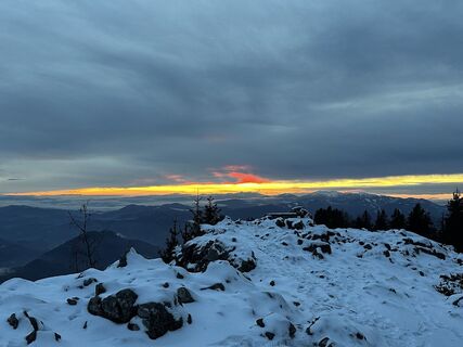 Foto von Fuchsi entlang der Tour
