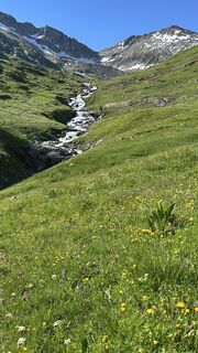 Foto von Robert Ruckstuhl entlang der Tour